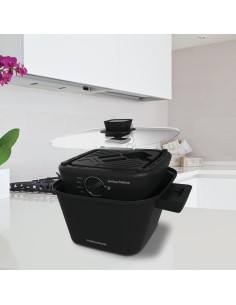 Morphy Richards Sear and Stew Compact 4,5 L 180 W Nero 2