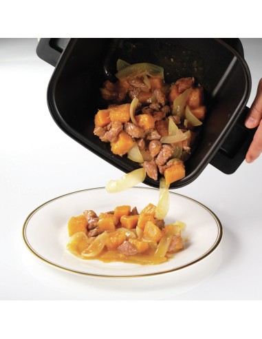 Morphy Richards Sear and Stew Compact 4,5 L 180 W Nero
