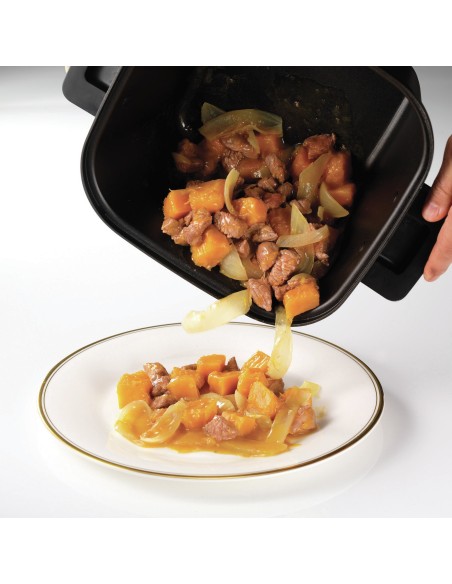 Morphy Richards Sear and Stew Compact 4,5 L 180 W Nero