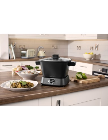 Morphy Richards Sear and Stew Compact 4,5 L 180 W Nero