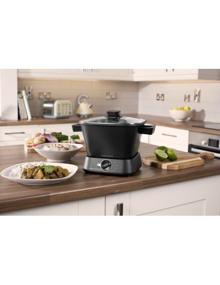 Morphy Richards Sear and Stew Compact 4,5 L 180 W Nero