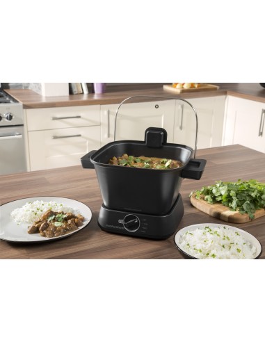 Morphy Richards Sear and Stew Compact 4,5 L 180 W Nero