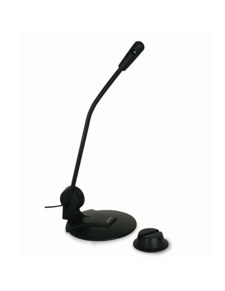 NGS MS102 microfono Nero Microfono per PC