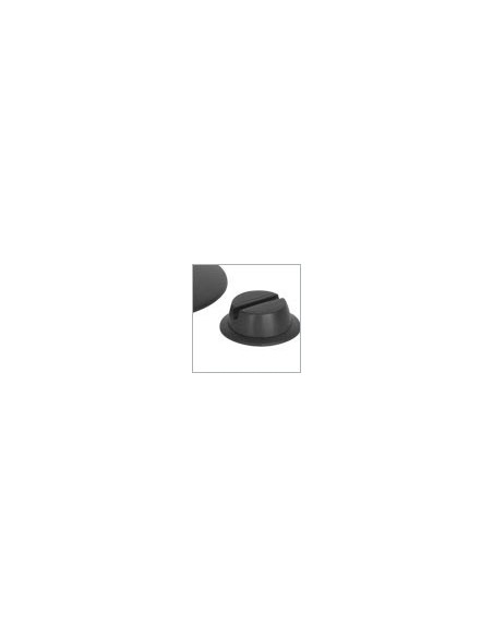 NGS MS102 microfono Nero Microfono per PC