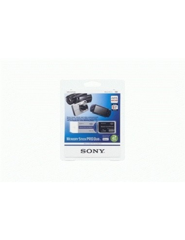 Sony MS Pro Duo 4GB Mark2 + Adapter