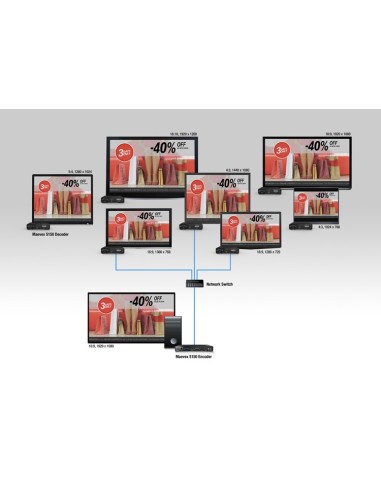 Matrox Maevex 5150 Decoder   MVX-D5150F