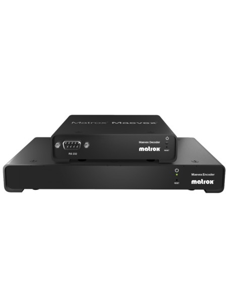 Matrox Maevex 5150 Encoder Decoder Bundle server video 1920 x 1080 Pixel 60 fps