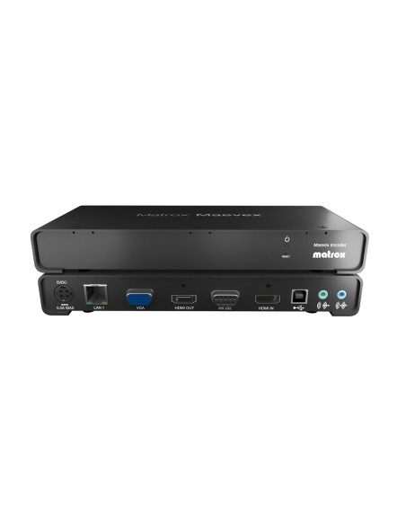 Matrox Maevex 5150 Encoder Decoder Bundle server video 1920 x 1080 Pixel 60 fps
