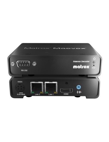 Matrox Maevex 5150 Encoder Decoder Bundle server video 1920 x 1080 Pixel 60 fps