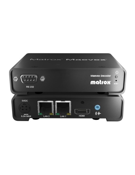 Matrox Maevex 5150 Encoder Decoder Bundle server video 1920 x 1080 Pixel 60 fps