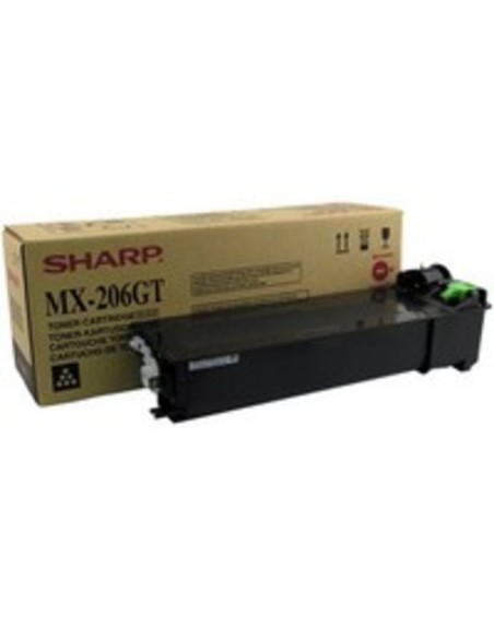 Sharp MX206GT cartuccia toner 1 pz Originale Nero
