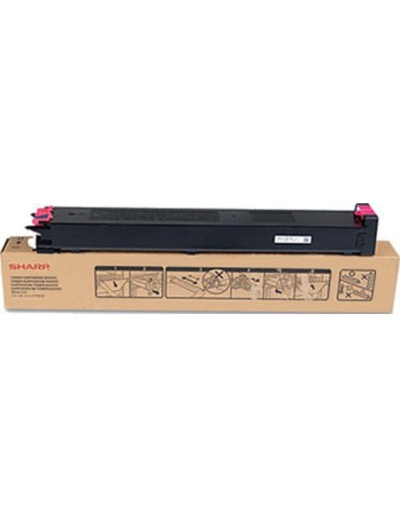 Sharp MX23GTMA cartuccia toner 1 pz Originale Magenta