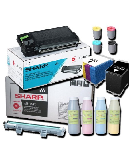 Sharp MX-27GTMA cartuccia toner 1 pz Originale Magenta