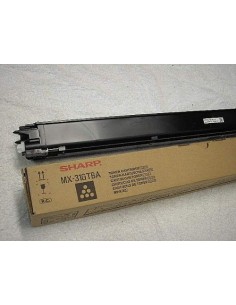 Sharp MX-31GTBA cartuccia toner 1 pz Originale Nero