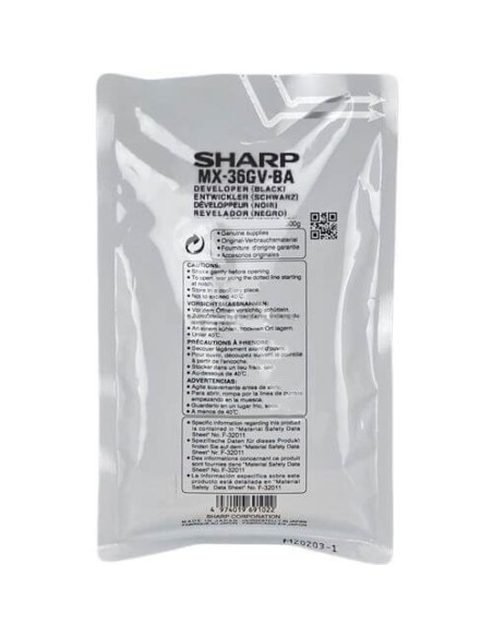 Sharp MX-36GVBA stampante di sviluppo 60000 pagine
