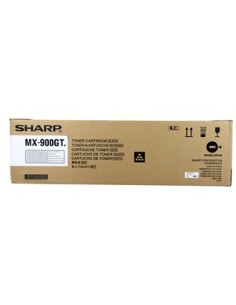 Sharp MX-900GT cartuccia toner 1 pz Originale Nero
