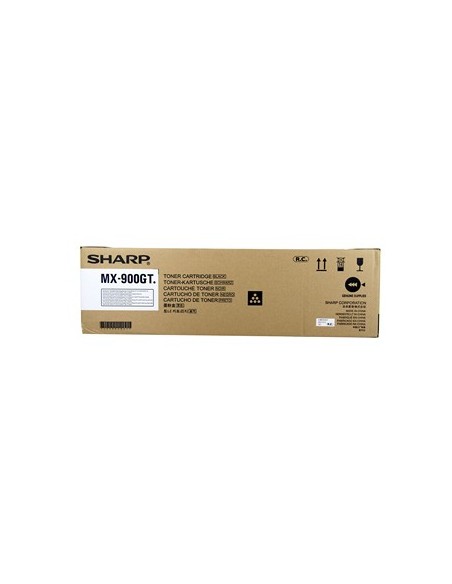 Sharp MX-900GT cartuccia toner 1 pz Originale Nero