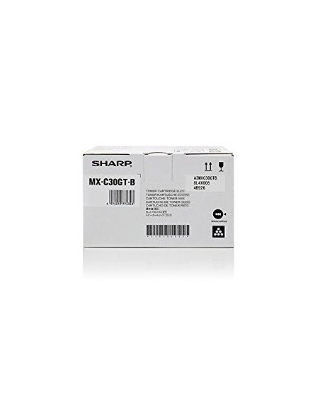 Sharp MXC30GTB cartuccia toner 1 pz Originale Nero