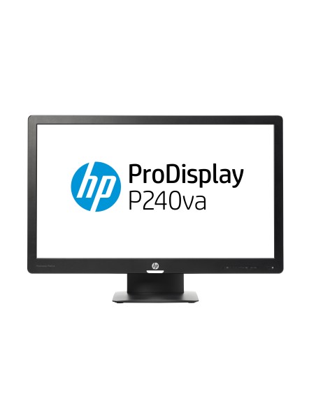 HP ProDisplay P240va 60,5 cm (23.8") 1920 x 1080 Pixel Full HD LED Nero