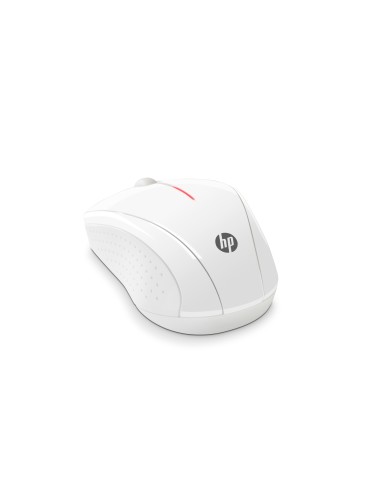 HP Mouse wireless X3000 Bianco neve