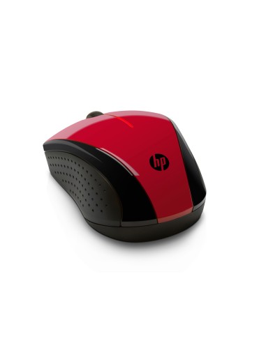 HP Mouse wireless X3000 Rosso intenso