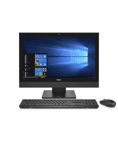 DELL OptiPlex 5250 Intel® Core™ i5 54,6 cm (21.5") 1920 x 1080 Pixel 4 GB DDR4-SDRAM 500 GB HDD PC All-in-one Windows 10 Pro