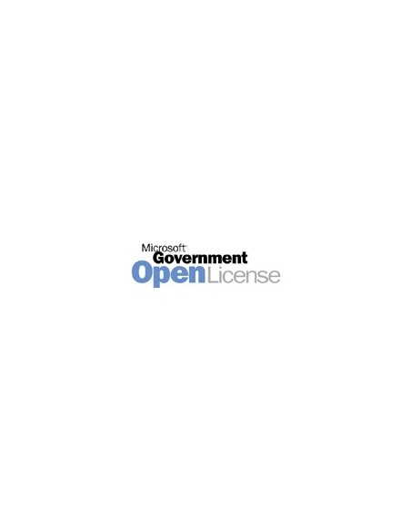 Microsoft Dynamics CRM Server, 1SRV, GOV-MOLP