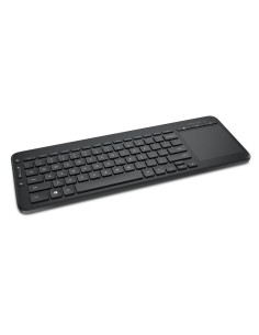 Microsoft All-in-One Media Keyboard tastiera RF Wireless Inglese Nero