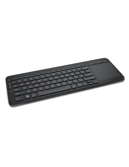 Microsoft All-in-One Media Keyboard tastiera RF Wireless Inglese Nero