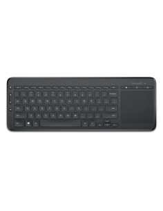 Microsoft All-in-One Media Keyboard tastiera RF Wireless Inglese Nero 2