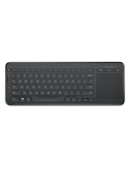 Microsoft All-in-One Media Keyboard tastiera RF Wireless Inglese Nero