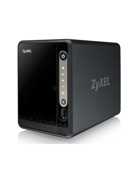 Zyxel NAS326 NAS Mini Tower Collegamento ethernet LAN Nero