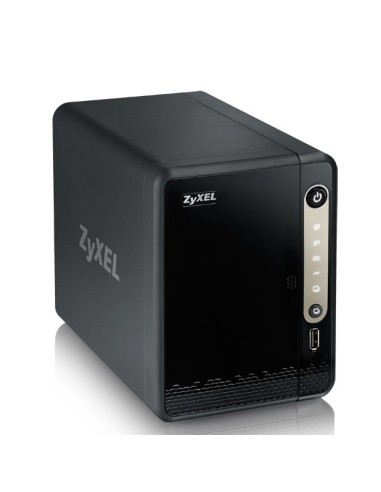Zyxel NAS326 NAS Mini Tower Collegamento ethernet LAN Nero