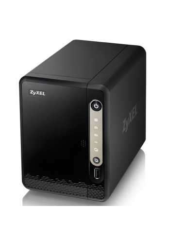 Zyxel NAS326 NAS Mini Tower Collegamento ethernet LAN Nero