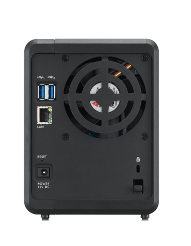 Zyxel NAS326 NAS Mini Tower Collegamento ethernet LAN Nero