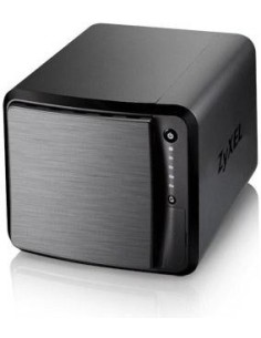 Zyxel NAS542 NAS Desktop Collegamento ethernet LAN Nero