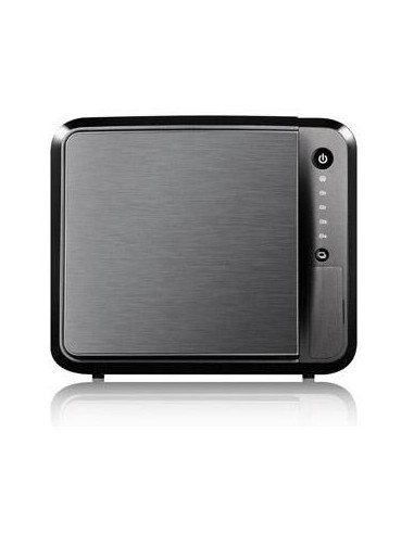 Zyxel NAS542 NAS Desktop Collegamento ethernet LAN Nero