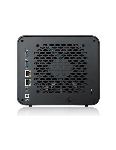 Zyxel NAS542 NAS Desktop Collegamento ethernet LAN Nero