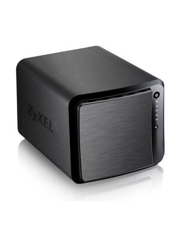 Zyxel NAS542 NAS Desktop Collegamento ethernet LAN Nero