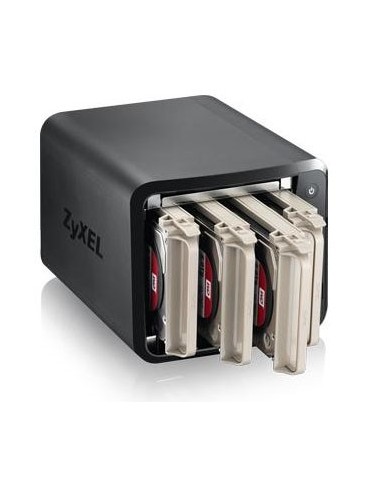 Zyxel NAS542 NAS Desktop Collegamento ethernet LAN Nero