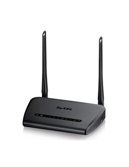 Zyxel NBG6515 router wireless Gigabit Ethernet Dual-band (2.4 GHz 5 GHz) Nero