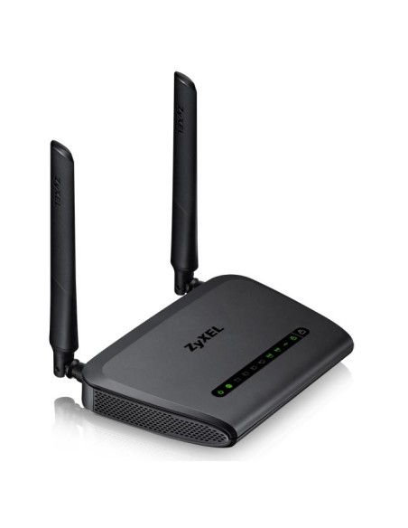 Zyxel NBG6515 router wireless Gigabit Ethernet Dual-band (2.4 GHz 5 GHz) Nero