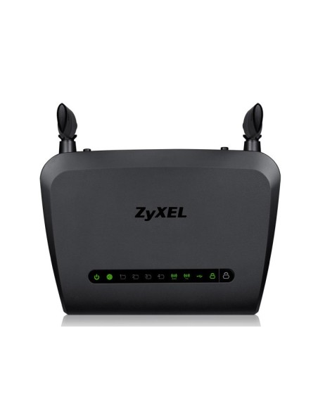 Zyxel NBG6515 router wireless Gigabit Ethernet Dual-band (2.4 GHz 5 GHz) Nero