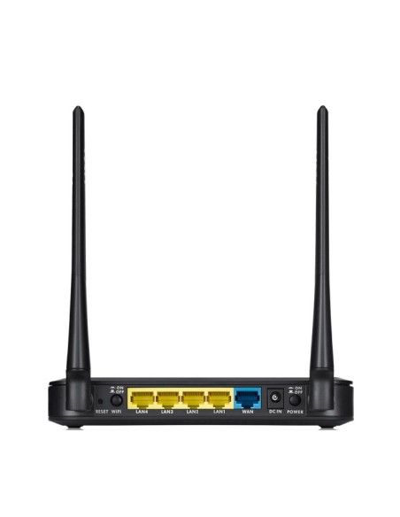 Zyxel NBG6515 router wireless Gigabit Ethernet Dual-band (2.4 GHz 5 GHz) Nero