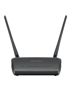 Zyxel NBG6617 router wireless Gigabit Ethernet Dual-band (2.4 GHz 5 GHz) 4G Nero