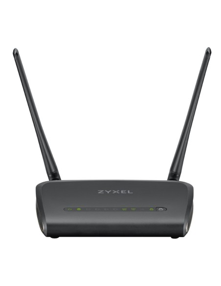 Zyxel NBG6617 router wireless Gigabit Ethernet Dual-band (2.4 GHz 5 GHz) 4G Nero