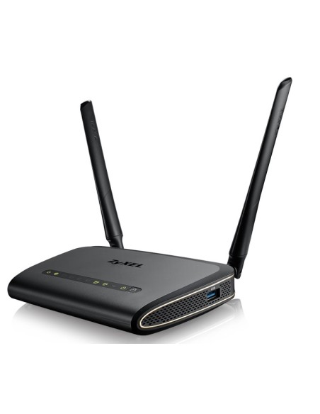 Zyxel NBG6617 router wireless Gigabit Ethernet Dual-band (2.4 GHz 5 GHz) 4G Nero