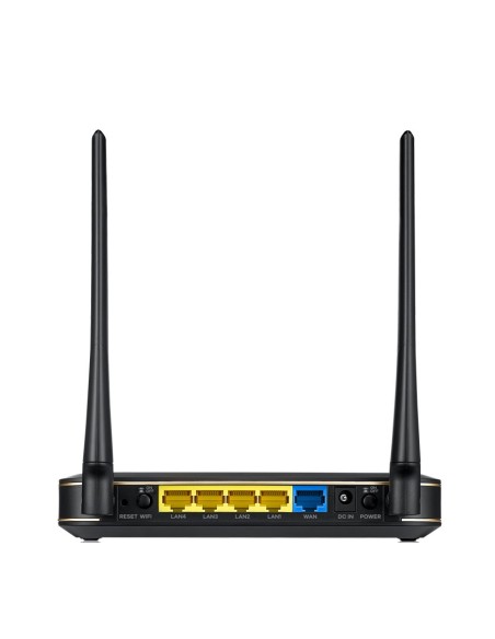 Zyxel NBG6617 router wireless Gigabit Ethernet Dual-band (2.4 GHz 5 GHz) 4G Nero