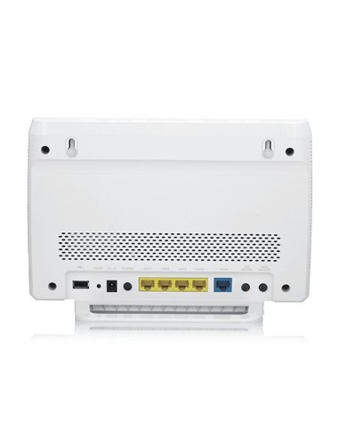 Zyxel NBG6815 router wireless Gigabit Ethernet Dual-band (2.4 GHz 5 GHz) 4G Bianco
