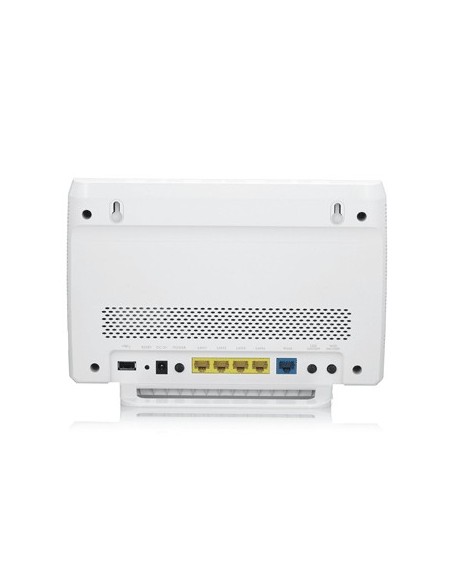 Zyxel NBG6815 router wireless Gigabit Ethernet Dual-band (2.4 GHz 5 GHz) 4G Bianco